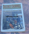 FRANK TOUSEY'S SECRET SERVICE #349 OLD KING BRADY 1905 DIME NOVEL STORY PAPER