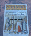 FRANK TOUSEY'S SECRET SERVICE #192 OLD KING BRADY 1902 DIME NOVEL STORY PAPER
