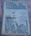 BEADLE'S NEW YORK DIME LIBRARY #97 WILD APACHE 1880 DIME NOVEL STORY PAPER
