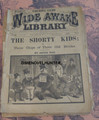 FIVE CENT WIDE AWAKE LIBRARY #746 FRANK TOUSEY COMIDIAC DIME NOVEL