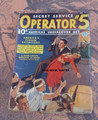 VG OPERATOR #5 DECEMBER 1936 CURTIS STEELE POPULAR PUBLICATIONS PULP MAGAZINE