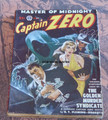 CAPTAIN ZERO MASTER OF MIDNIGHT NOV, JAN & MAR 1949/1950COMPLETE RUN OF 3 ISSUES RUN