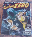 CAPTAIN ZERO MASTER OF MIDNIGHT MAR 1950 1 ISSUE OF A COMPLETE RUN OF 3 ISSUES  (15)