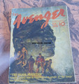 THE AVENGER KENNETH ROBESON FEBUARY 1940 VERY SCARCE PULP VERY SHORT RUN OF 24 ISSUES