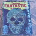 FAMOUS FANTASTIC AUGUST 1946 GD BRAM STOKER STORY FULL SKULL LAWRENCE COVER