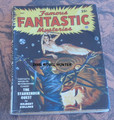 FAMOUS FANTASTIC MYSTERIES OCTOBER 1949  VG MUMMY COVER