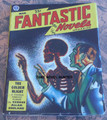 FANTASTIC NOVELS MARCH 1949  VG SKELETON COVER A MERRITT