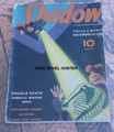 THE SHADOW DECEMBER 15 1938 GD SKELETON COVER MAXWELL GRANT