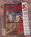 BLACK MASK DETECTIVE FEBUARY  1940 PULP SCIENCE FICTION COMIC