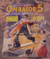 SECRET SERVICE OPERATOR #5 MAR-APR 1938 CURTIS STEELE DETECTIVE  PULP 