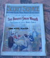 SECRET SERVICE #44 OLD KING BRADY FRANK TOUSEY DIME NOVEL