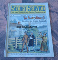 SECRET SERVICE #49 OLD KING BRADY FRANK TOUSEY DIME NOVEL