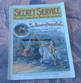 SECRET SERVICE #122 OLD KING BRADY FRANK TOUSEY DIME NOVEL