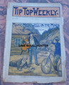 1897 TIP TOP WEEKLY #61 STREET & SMITH DIME NOVEL FRANK MERRIWELL