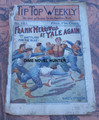 1899 TIP TOP WEEKLY #183 STREET & SMITH YALE DIME NOVEL FRANK MERRIWELL