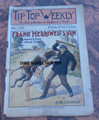 1899 TIP TOP WEEKLY #184 STREET & SMITH YALE DIME NOVEL FRANK MERRIWELL