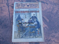 1900 TIP TOP WEEKLY #198 STREET & SMITH DIME NOVEL FRANK MERRIWELL