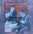 MYSTERY MAGAZINE #51 "NO NAME" LUIS SENARENS FRANK TOUSEY 1919 DETECTIVE DIME NOVEL