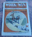 WORK AND WIN #508 GREAT BASEBALL COVER FRANK TOUSEY DIME NOVEL 