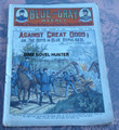 BLUE AND GRAY WEEKLY #31 FRANK TOUSEY DIME NOVEL STORY PAPER