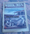 WORK AND WIN 5 ISSUES  ASSORTED BASEBALL FRANK TOUSEY 1921 DIME NOVEL