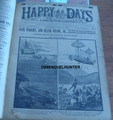 FRANK TOUSEY'S #1 thru #52 HAPPY DAYS FRANK READE JACK WRIGHT STORY PAPER DIME NOVELS