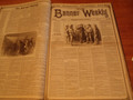 BEADLE'S BANNER WEEKLY DR FRANK POWELL BUFFALO BILL CUSTER STORY PAPER DIME NOVEL