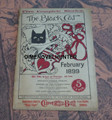 BLACK CAT FEBRUARY 1899 SHORT STORY PULP SEE VIDEO 