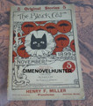BLACK CAT NOVEMBER 1899 SHORT STORY PULP SEE VIDEO 