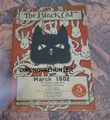 BLACK CAT MARCH 1902 SHORT STORY PULP SEE VIDEO 