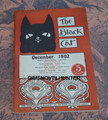 BLACK CAT DECEMBER 1902 SHORT STORY PULP SEE VIDEO 