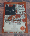BLACK CAT NOVEMBER 1903 SHORT STORY PULP SEE VIDEO 