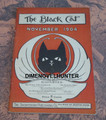 BLACK CAT NOVEMBER 1904 SHORT STORY PULP SEE VIDEO 