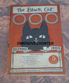 BLACK CAT DECEMBER 1904 SHORT STORY PULP SEE VIDEO 