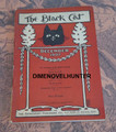 BLACK CAT DECEMBER 1907 SHORT STORY PULP SEE VIDEO 