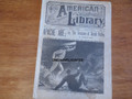 RARE 1885 DIME NOVEL AMERICAN LIBRARY #2 KENNETH KARL EXTREMELY STORY PAPER