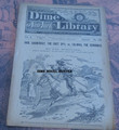 GEORGE WASHINGTON & BENEDICT ARNOLD BEADLES NY DIME LIBRARY #122 1881 DIME NOVEL