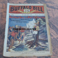 BUFFALO BILL STORIES #303 GREAT GHOST COVER DIME NOVEL 