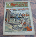 LIBERTY BOYS OF 76 #408 REVOLTIONARY WAR FRANK TOUSEY DIME NOVEL STORY PAPER