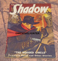 THE SHADOW JANUARY  15  1940 "THE HOODED CIRCLE"  MAXWELL GRANT PULP SEE VIDEO