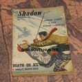 THE SHADOW DECEMBER 1946 "DEATH ON ICE" MAXWELL GRANT PULP
