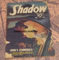 THE SHADOW DECEMBER 15 1941 "CRIME'S STRONGHOLD"  MAXWELL GRANT PULP SEE VIDEO