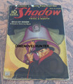 THE SHADOW MARCH  15  1935 "BELLS OF DOOM"  MAXWELL GRANT PULP SEE VIDEO