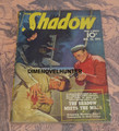 THE SHADOW AUGUST 15 1941 "THE SHADOW MEETS MASK"  MAXWELL GRANT PULP SEE VIDEO