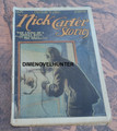 NICK CARTER STORIES # 78 GREAT OLD TIME ANTIQUE WELDING COVER SEE VIDEO