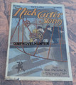 NICK CARTER STORIES # 108 GREAT OLD TIME BI PLANE PLUNGING DEATH COVER SEE VIDEO
