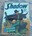 THE SHADOW MAY 15 1940 "MASTERS OF DEATH" MAXWELL GRANT PULP SEE VIDEO