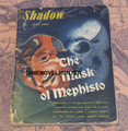 THE SHADOW JULY 1945 AA "THE MASK OF MEPHISTO" DEVIL COVER MAXWELL GRANT PULP SEE VIDEO