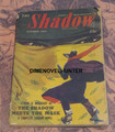 THE SHADOW OCTOBER 1944 "SHADOW MEETS THE MASK" MAXWELL GRANT PULP SEE VIDEO