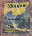 THE SHADOW MARCH 1944 "MYSTERY OF THE TOLL OF DEATH" MAXWELL GRANT PULP SEE VIDEO